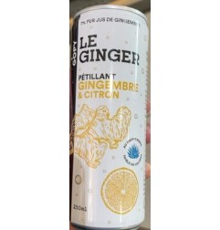 GINGER PETILLANT EN CANETTE, G