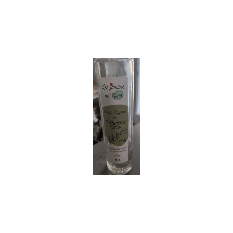 SIROP VERVEINE CITRON 50CL