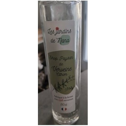 SIROP VERVEINE CITRON 50CL