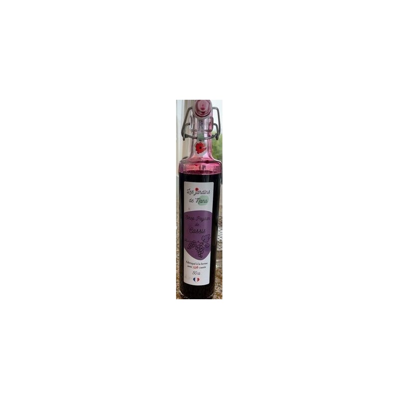 SIROP CASSIS 50CL