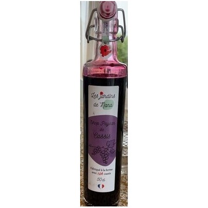SIROP CASSIS 50CL
