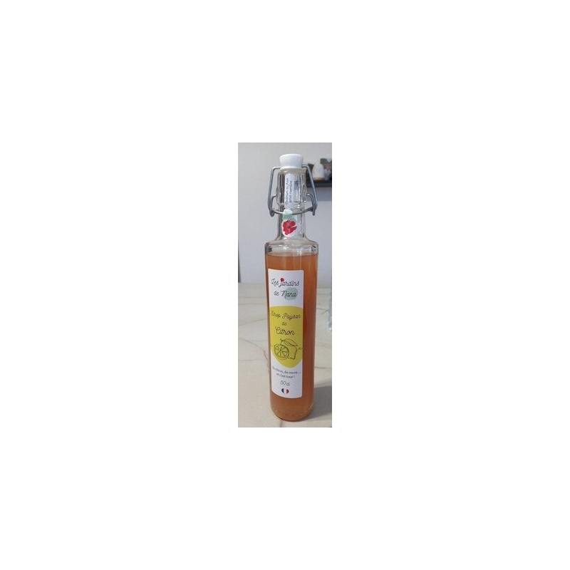 SIROP CITRON 50CL