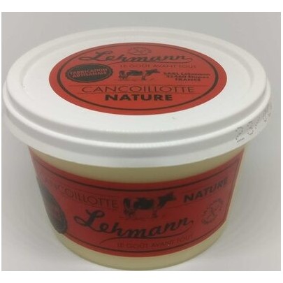CANCOILLOTTE NATURE 240G
