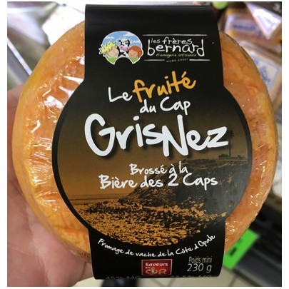 FRUITE DU CAP GRIS NEZ
