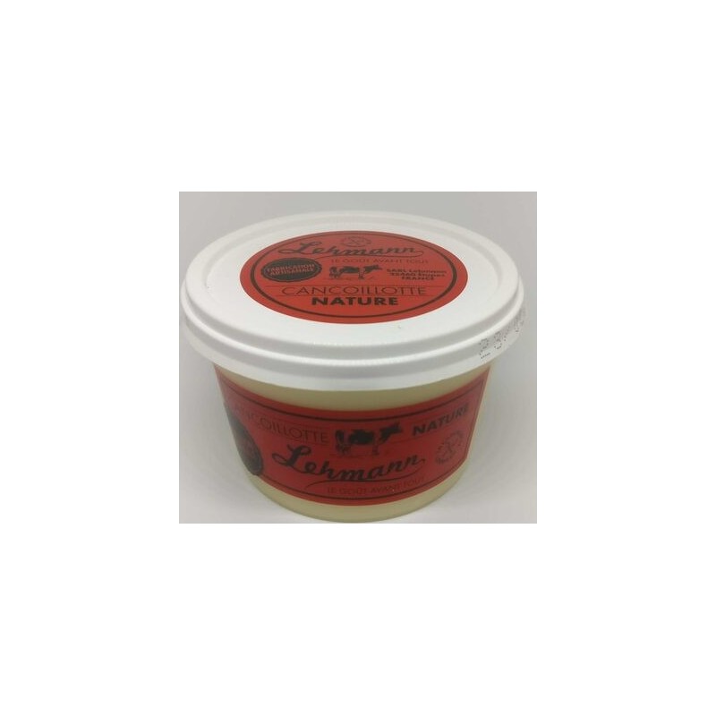 CANCOILLOTTE NATURE 240G CANCOILLOTTE NATURE 240G