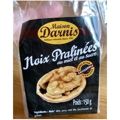NOIX PRALINEES 150G