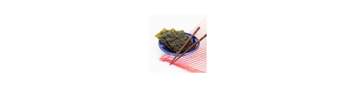 PRODUITS VEGETAUX - ALGUES